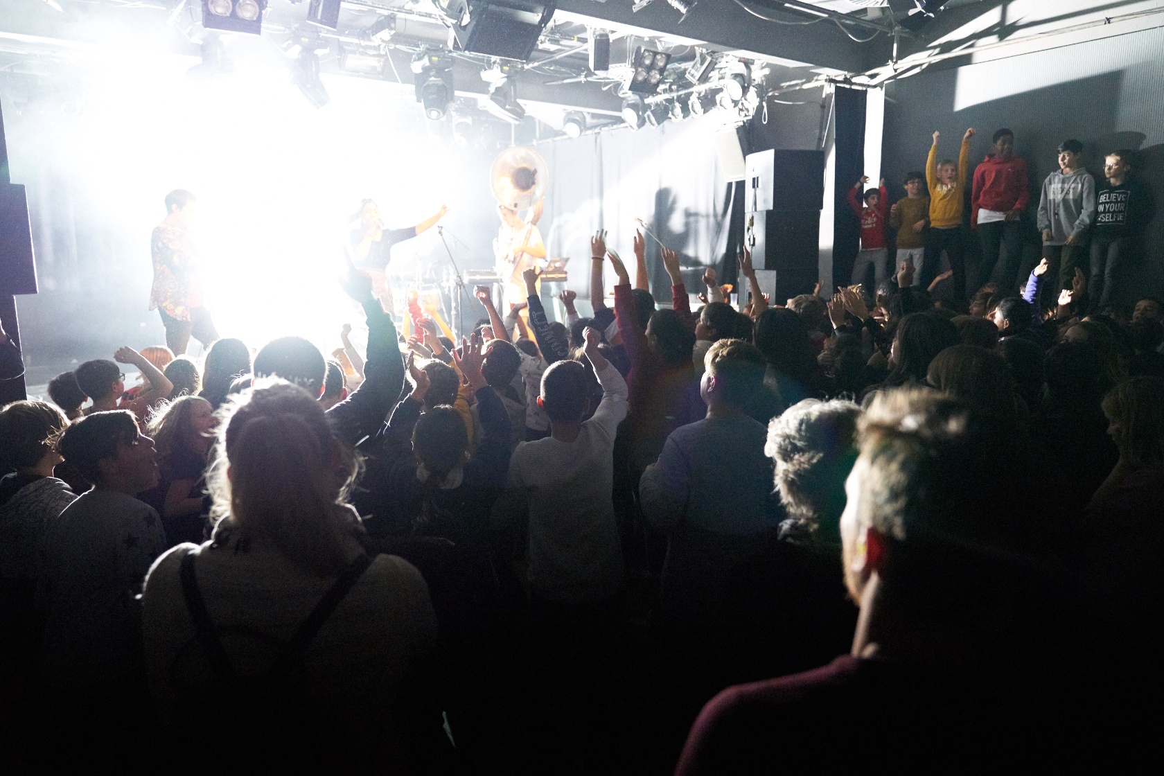 La Nefera macht Schule! live in der Kaserne Basel © Stefan Rüst für RFV Basel 2018